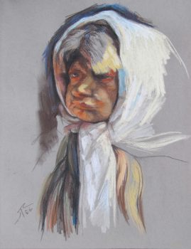 Волков С.Р. Бабулька. 2007г.