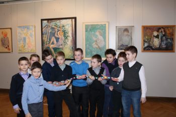 Выставка «Золотое детство» в Угличском историко-архитектурном и художественном музее