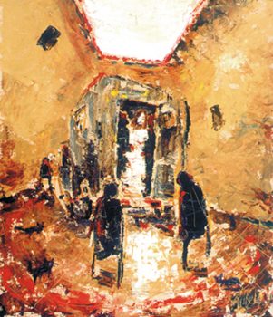 Банников М.Н. Питерский Христос. 1999г.