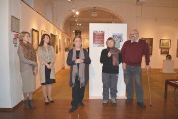 Открытие выставки в Ивановском художественном музее