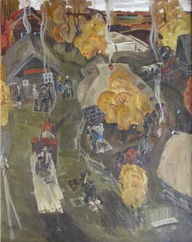 Ушанов М.Н. Будни колхозные. 1975-1976.