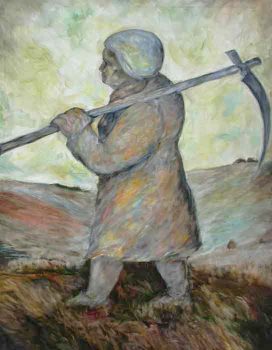 Алтунин К.В. Крестьянка. 2003. 