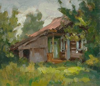 Кулаков А.А. Соседский дом. 2003. 